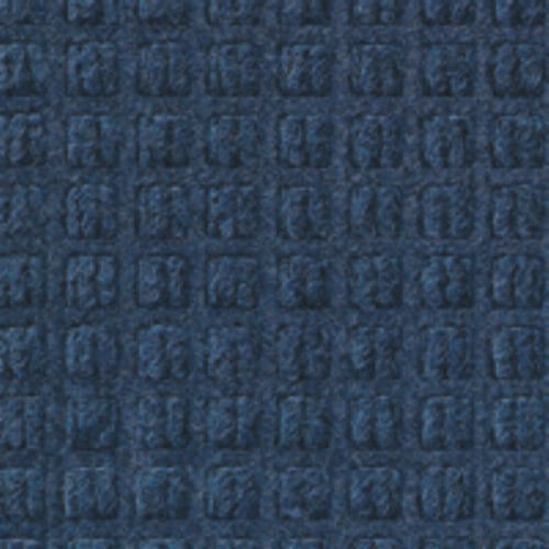 M+A Medium Blue Carpet Waterhog™ Classic Entrance Mat - 10'L x