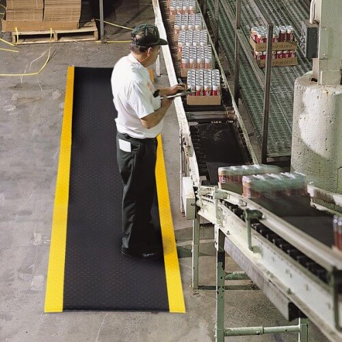 Heavy-Duty Vinyl Anti-Fatigue Mat Bubble Trax® 482