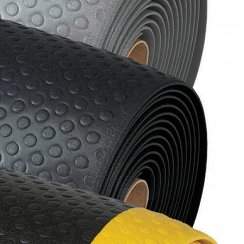 Bubble Sof-Tred 1/2 Mat by NoTrax, Anti-Fatigue Mats - Dry