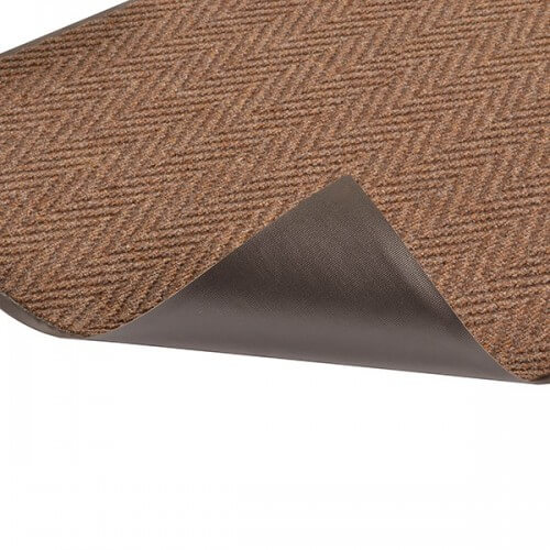 Chevron Rib Indoor Entrance Carpet Mat 3x4 Feet