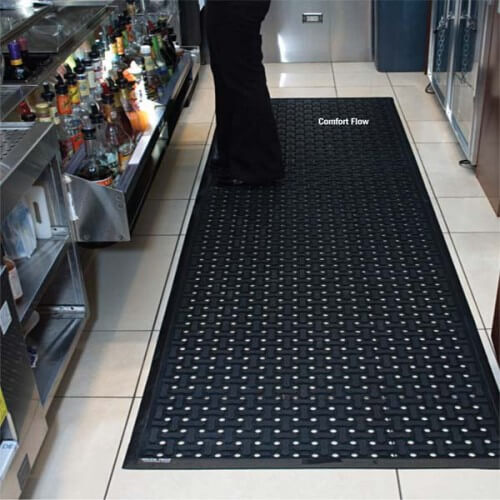 Comfort Flow 3/8 Mat by Andersen Mat Company, Anti-Fatigue Mats - Wet