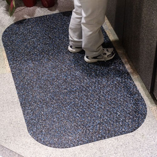 Hog Heaven 5 8 And 7 8 Confetti Mat By Andersen Mat Company