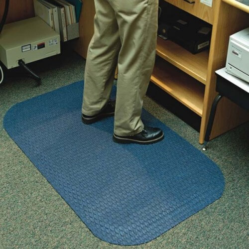 Hog Heaven Anti-Fatigue Mat - Black Border - 7/8 Thick