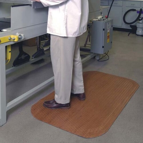 Cushion Station Dry Area Anti-Fatigue Mat - 7/16