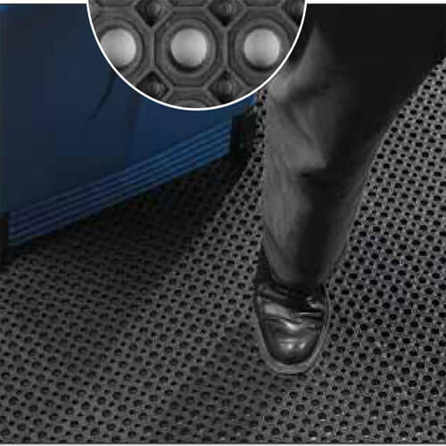 Oct-O-Flex Rubber Outdoor Entrance Mat