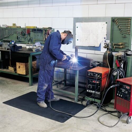 Heavy-Duty Vinyl Anti-Fatigue Mat Bubble Trax® 482