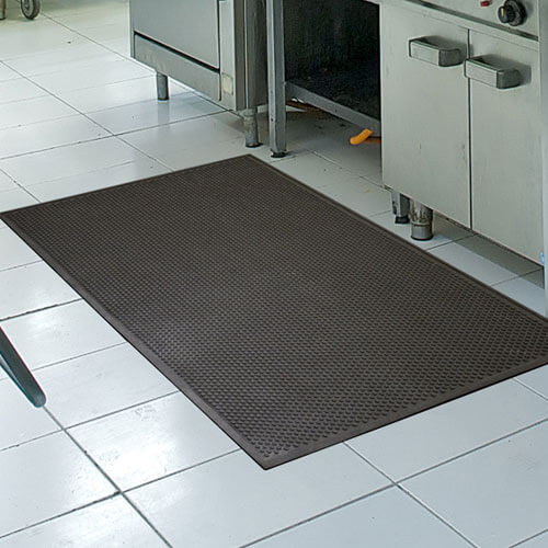 SuperScrape Outdoor All Rubber Entry Floor Mats