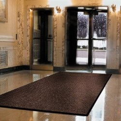 Chevron Entrance Mat