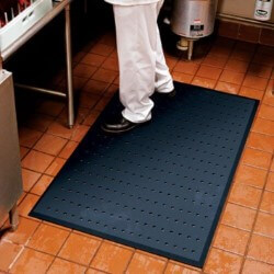 PRO-SAFE - Anti-Fatigue Mat: 5' Long, 3' Wide, 7/8 Thick, CFR Rubber,  Heavy-Duty - 40631400 - MSC Industrial Supply