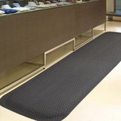 Heavy Duty Industrial Rubber Safety Floor Mat Anti-Fatigue 12mm 5’ x 3’