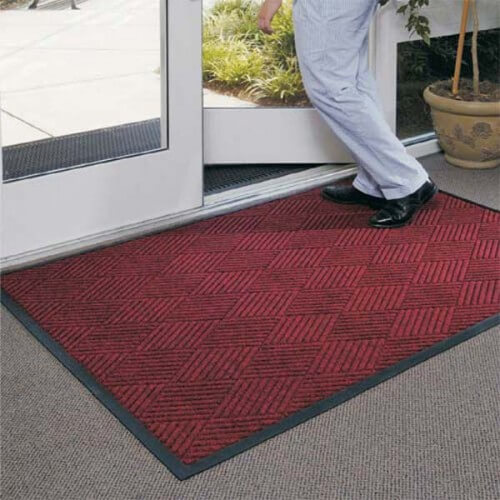 WaterHog Diamond 1/4 Nub Height Entrance Mat by Andersen Mat Company, Entrance  Mats Indoor